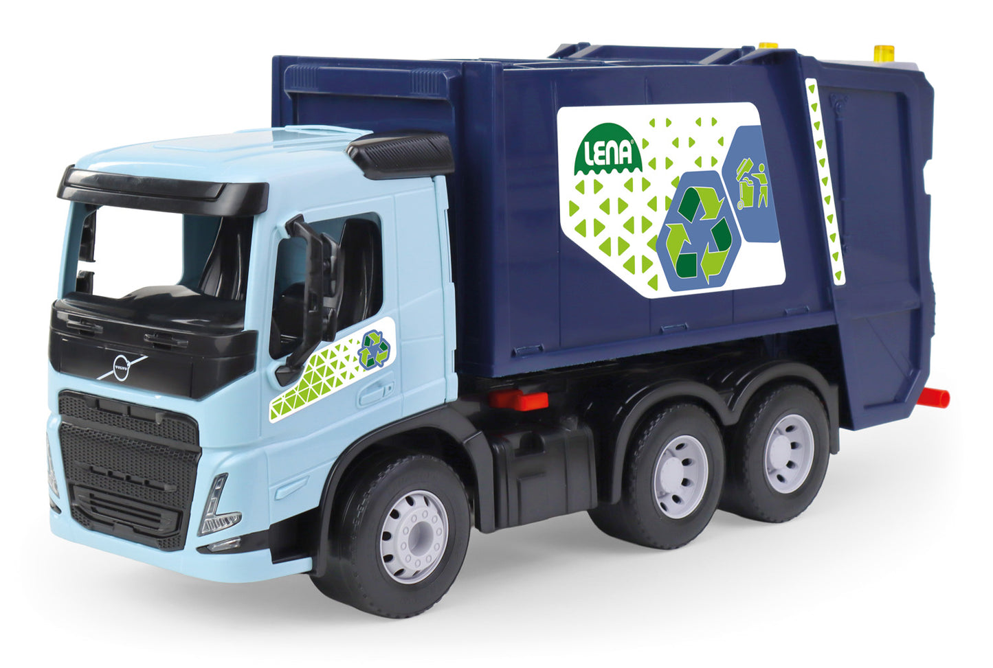 WORXX Müllwagen Volvo FMX, Schaukarton