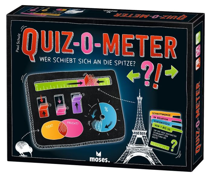 MOSES. VERLAG 90180 QUIZ-O-METER