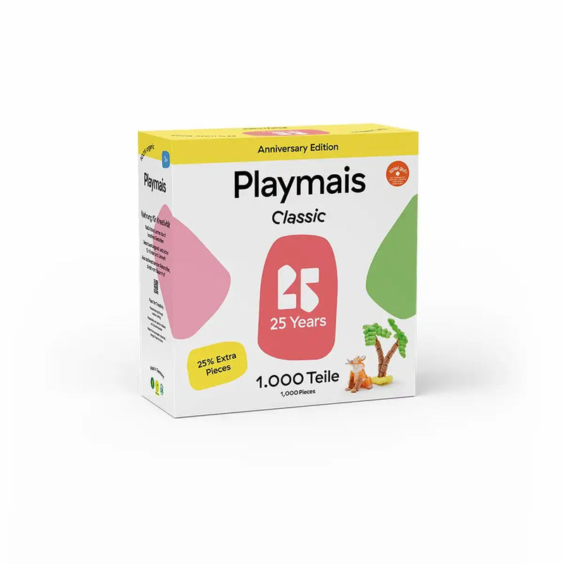 Playmais Classic 1000 Teile 25 Jahre Jubiläum