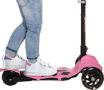 NSP 3-Wheel Scooter Rosa, 120mm, ABEC7