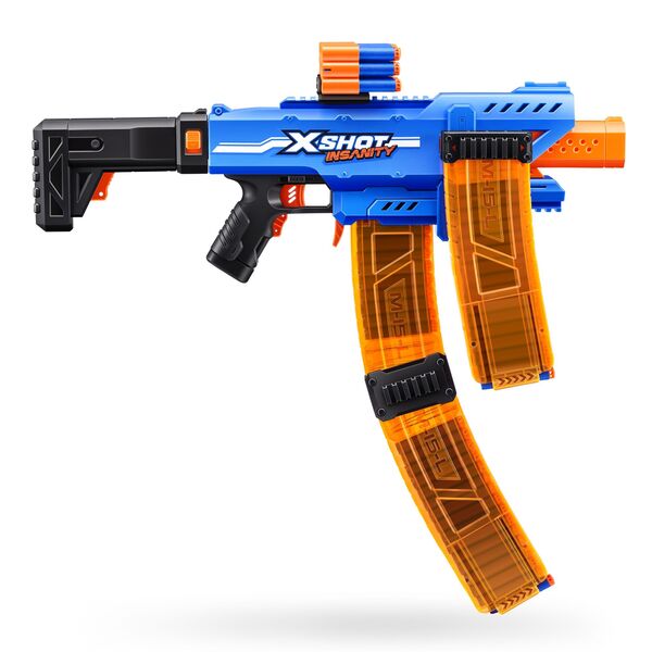 XSHOT - Insanity Motorized Clip Blaster