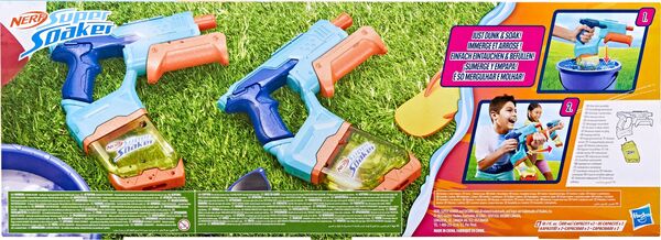 Nerf Super Soaker Dunk Fill 2 Pk