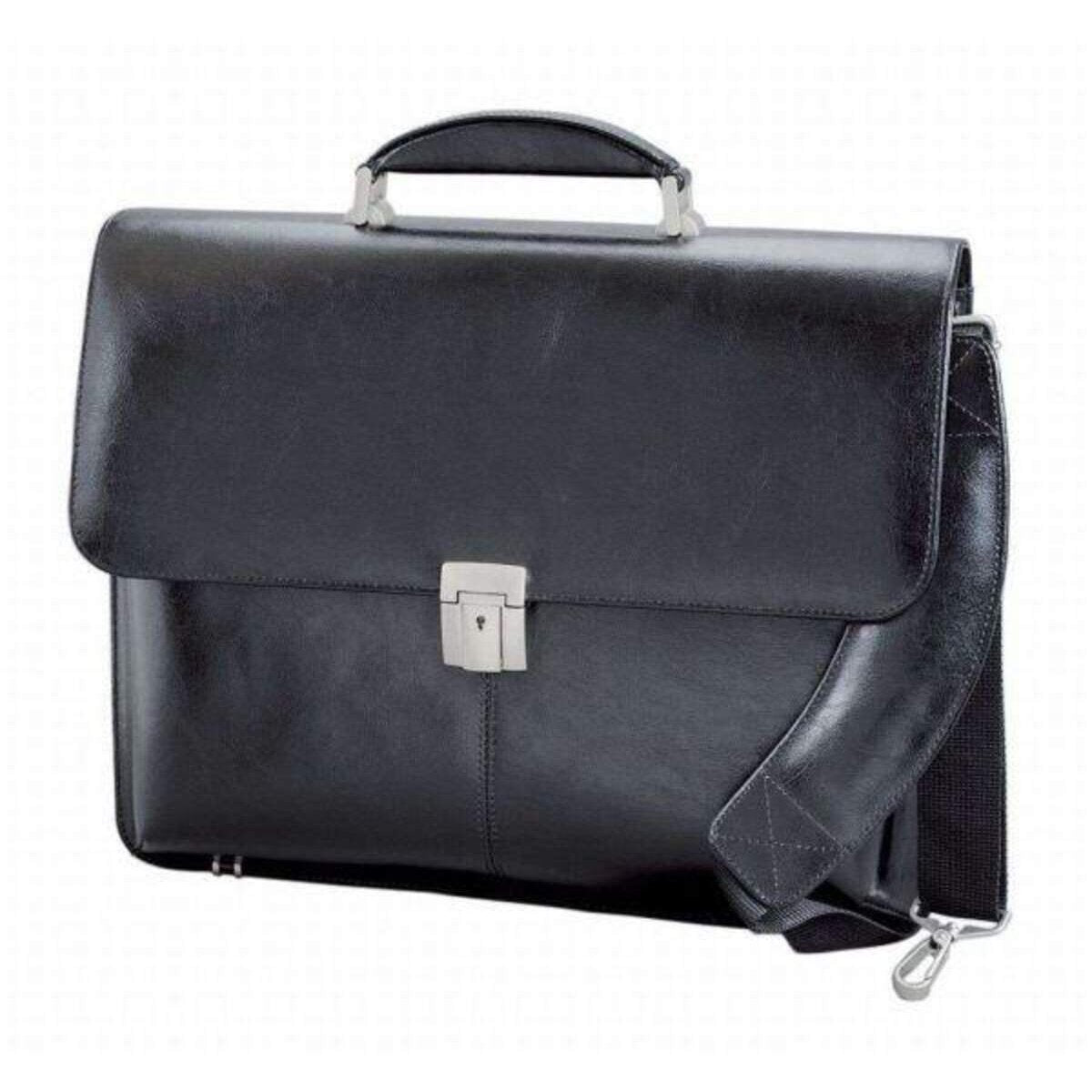Alassio Aktentasche Faenza, schwarz
