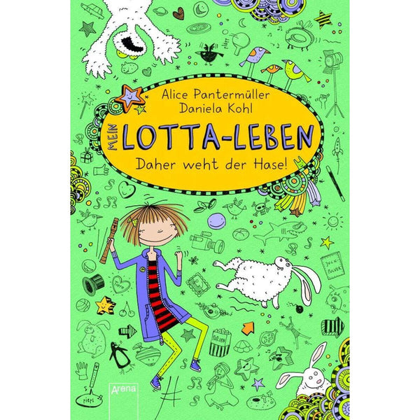 Arena 06833-6 Mein Lotta-Leben Daher weht der Hase!, Band 4