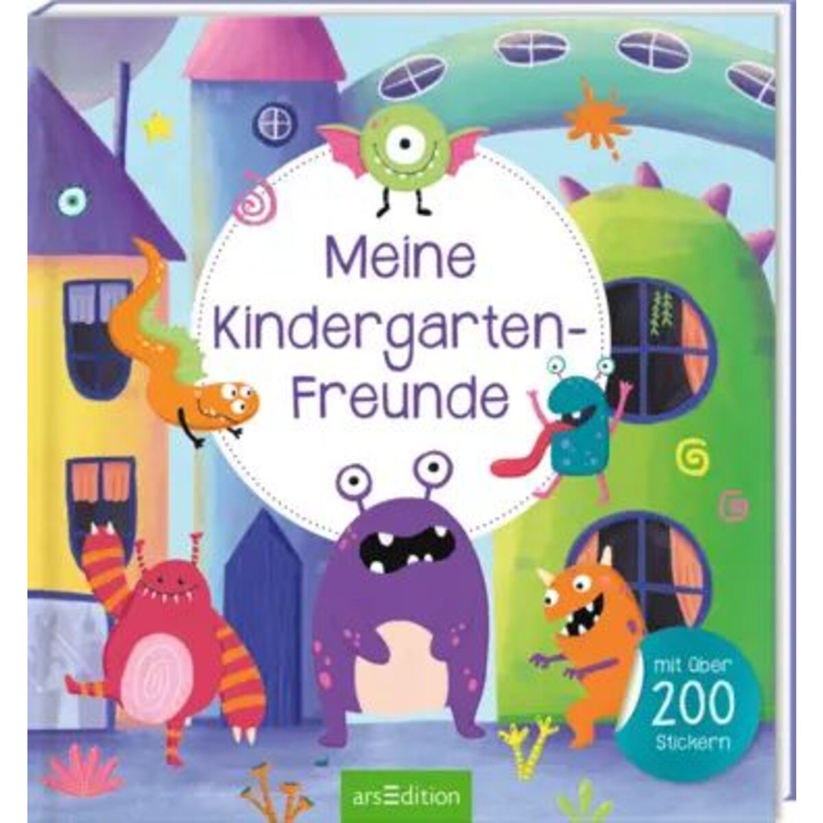 ars Edition Meine Kindergarten-Freunde – Monster