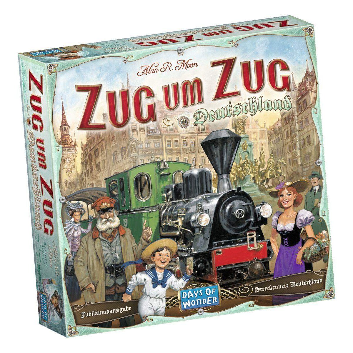 Asmodee Days of Wonder Zug um Zug Deutschland