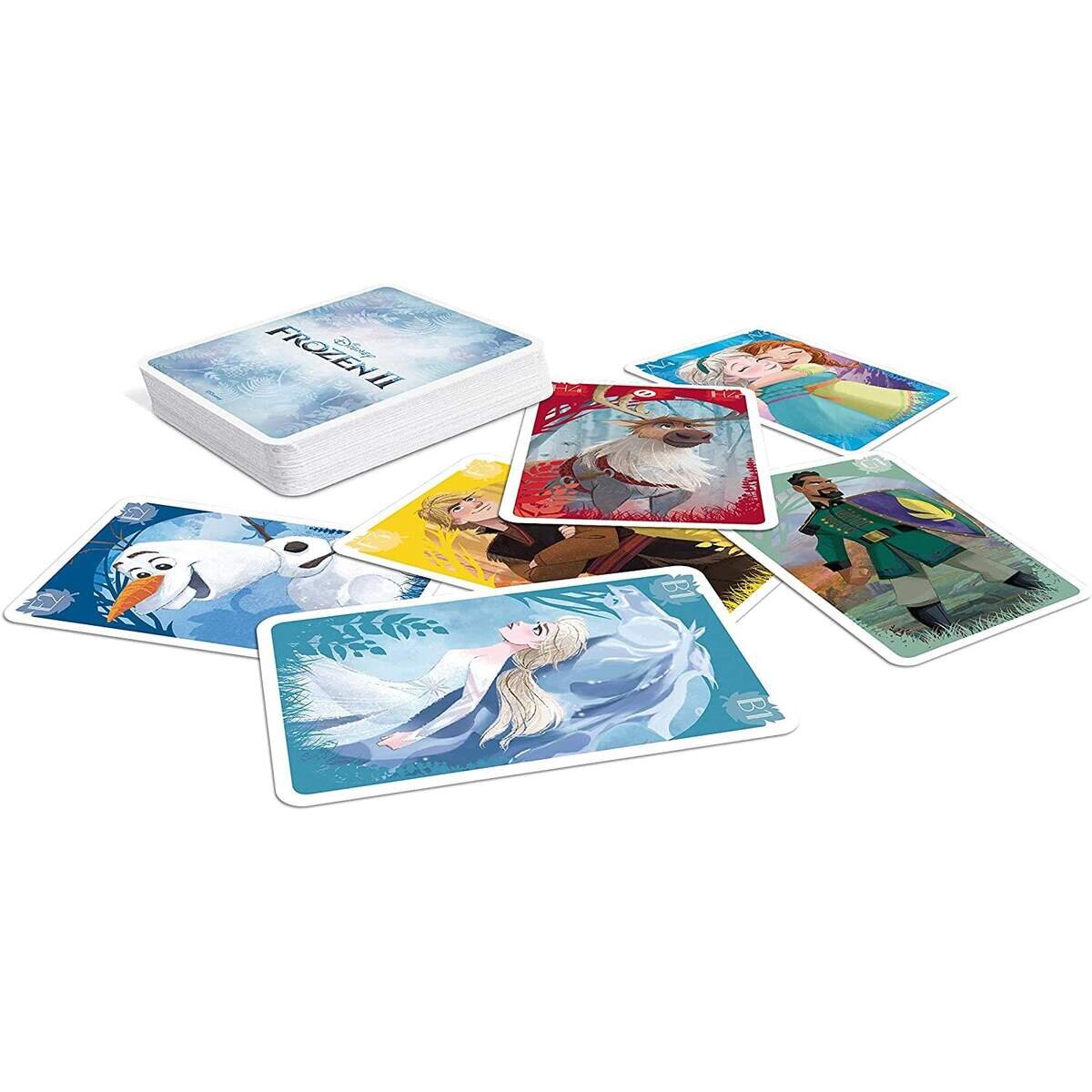 Cartamuni Disney Die Eiskönigin - Quartett 4 in 1