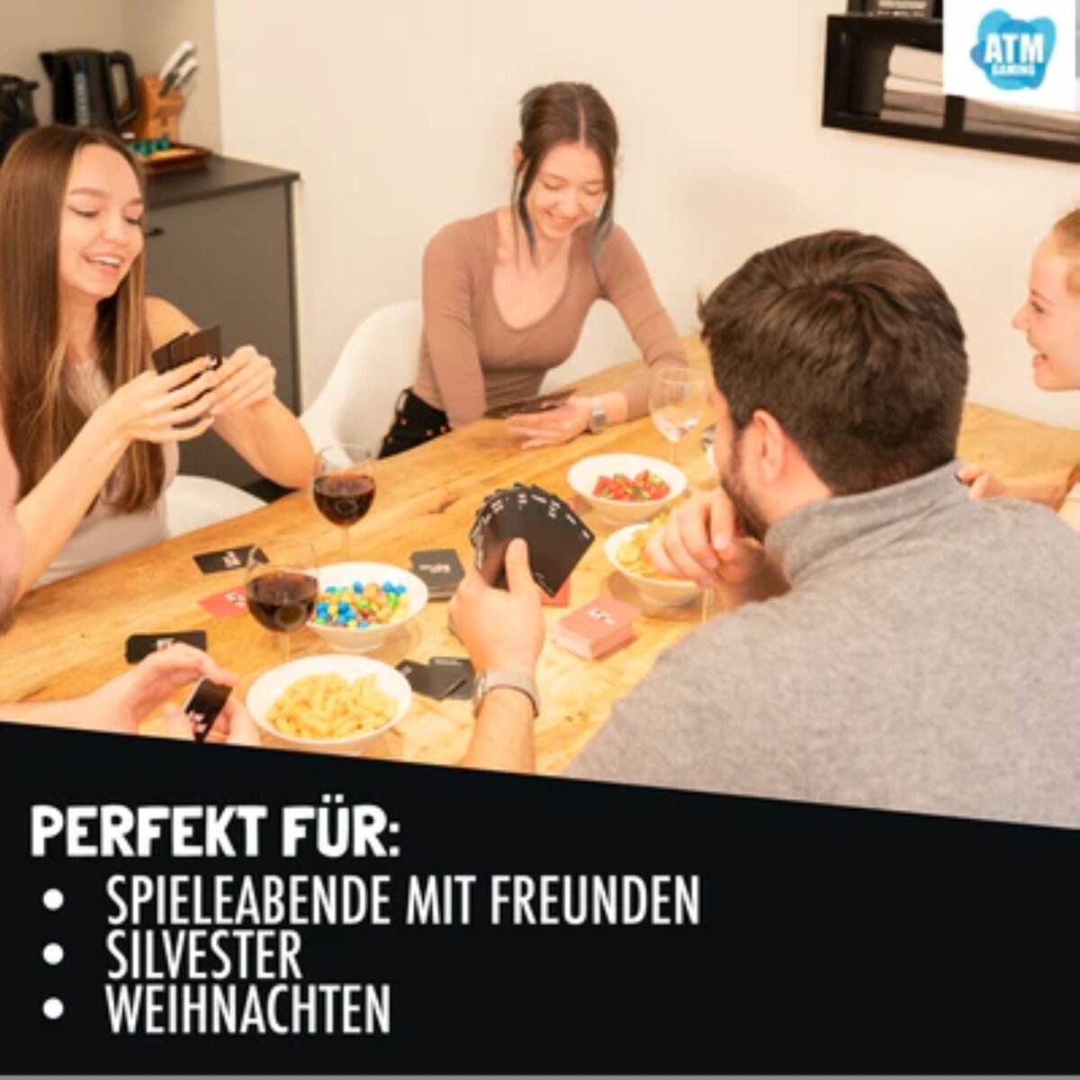 ATM Gaming Unverschämt - Das Original Partyspiel ab 3 Spieler