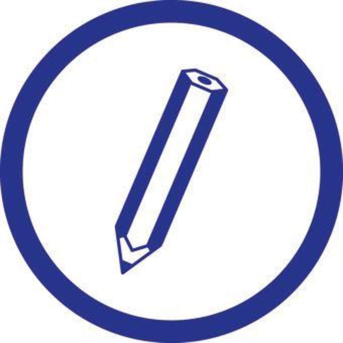 Avery Zweckform 1020 Kurzbrief, 1/3 A4, mit Blaupapier, 100 Blatt