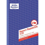 Avery Zweckform 1770 Rapport/Regiebericht, A5, selbstdurchschreibend, 2x40 Blatt