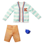 Barbie Fashions Modeset: Kleidung für die Ken-Puppe, 1 Set, 4-fach sortiert