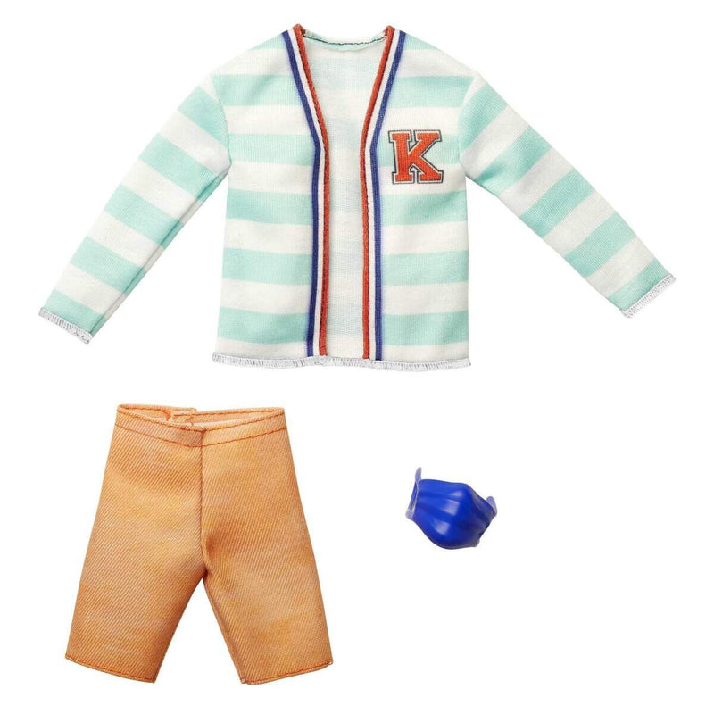Barbie Fashions Modeset: Kleidung für die Ken-Puppe, 1 Set, 4-fach sortiert