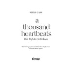 Bastei Lübbe Kiera Cass a thousand heartbeats - Der Ruf des Schicksals