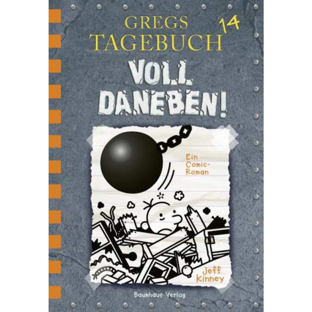 Baumhaus Verlag Gregs Tagebuch - Band 14 - Voll daneben!, Hardcover