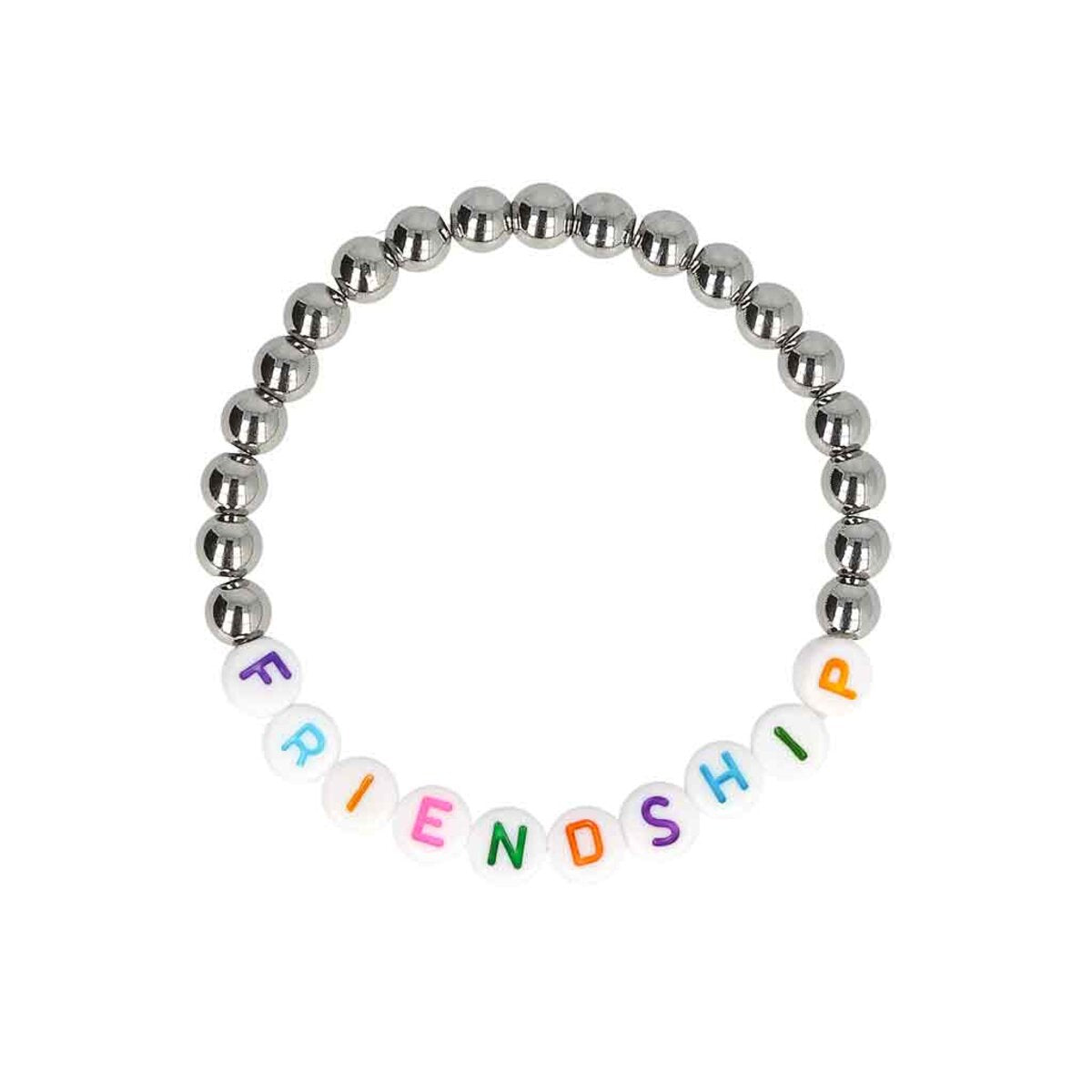 bb Klostermann Armband Friendship, 1 Stück, 6-fach sortiert