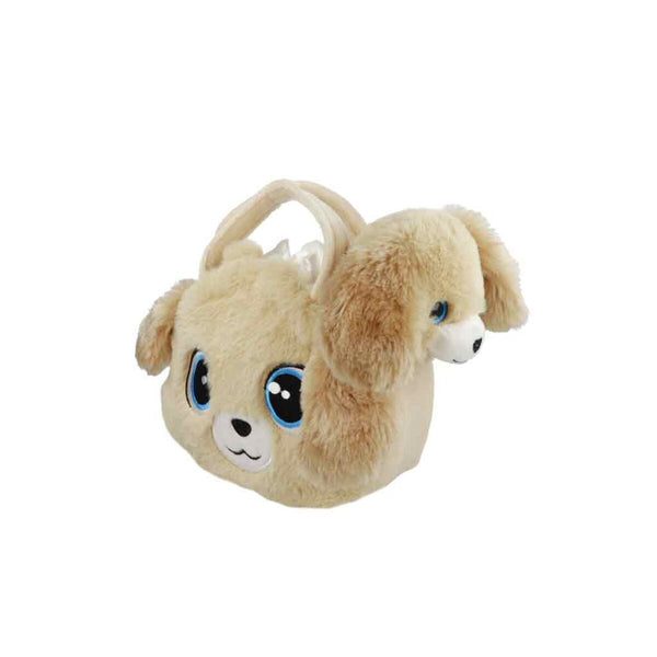 bb Klostermann Cutie-Handtasche mit Hund beige