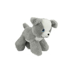 bb Klostermann Cutie-Handtasche mit Hund 18x20 cm grau