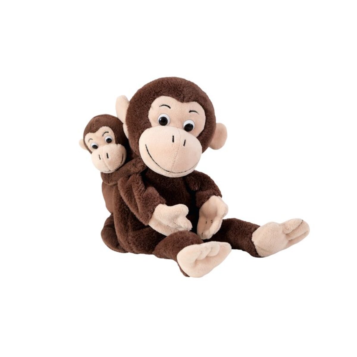 Beleduc Mutter & Kind Handpuppe "Cheeta & Bibi"