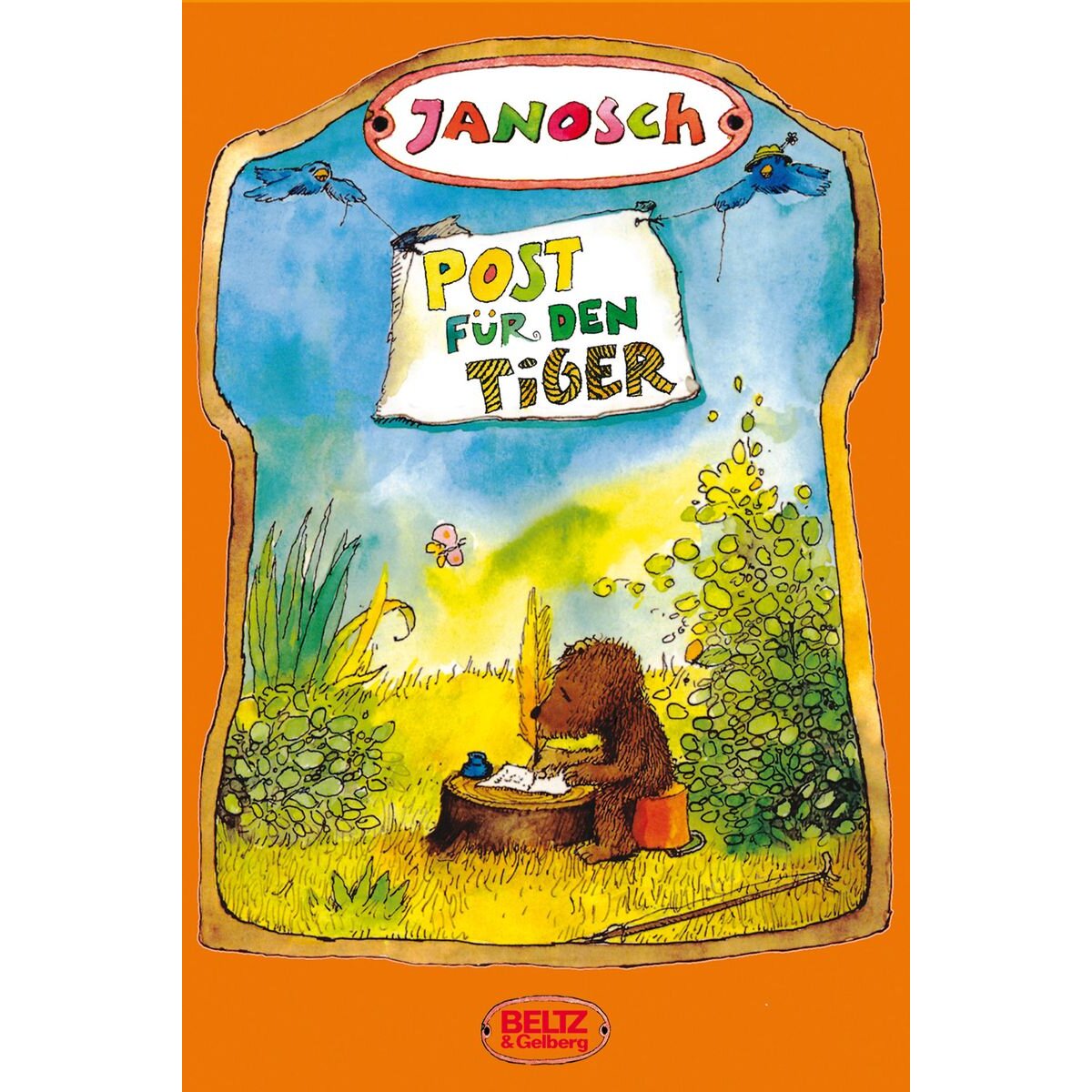 Beltz Verlag Janosch Post für den Tiger