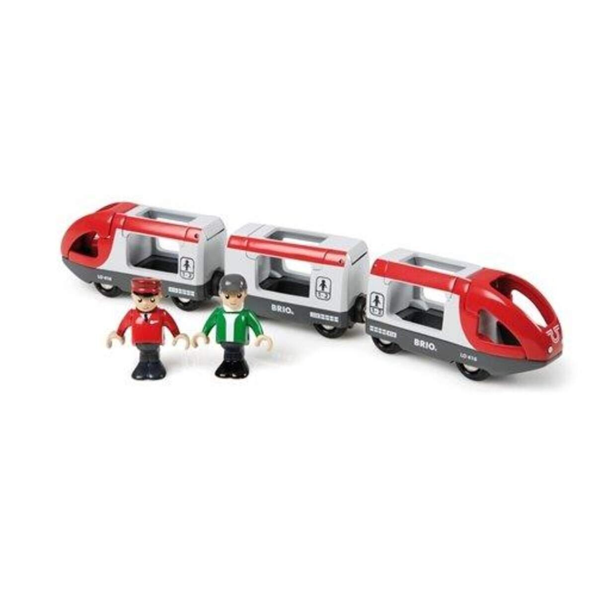 BRIO World Roter Reisezug