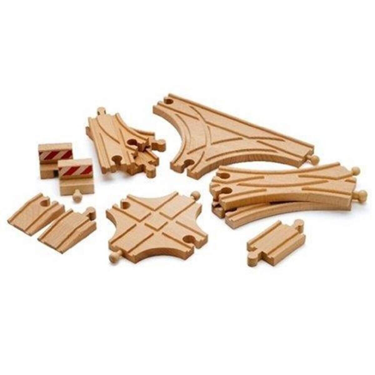 BRIO World Schienen- und Weichensortiment