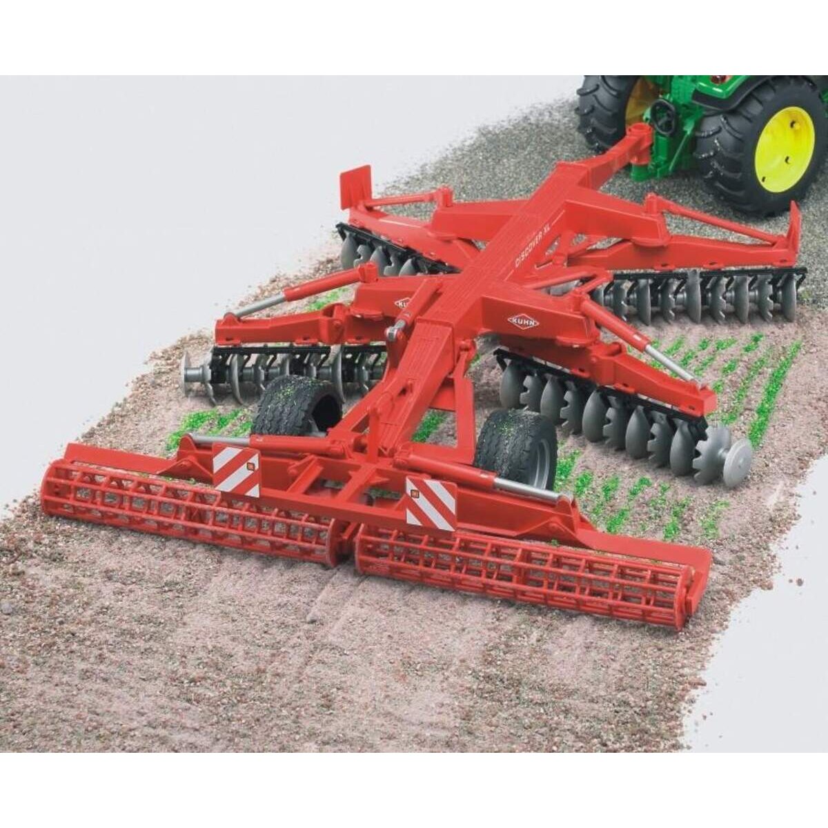 BRUDER® 2217 Kuhn Discover XL Scheibenegge