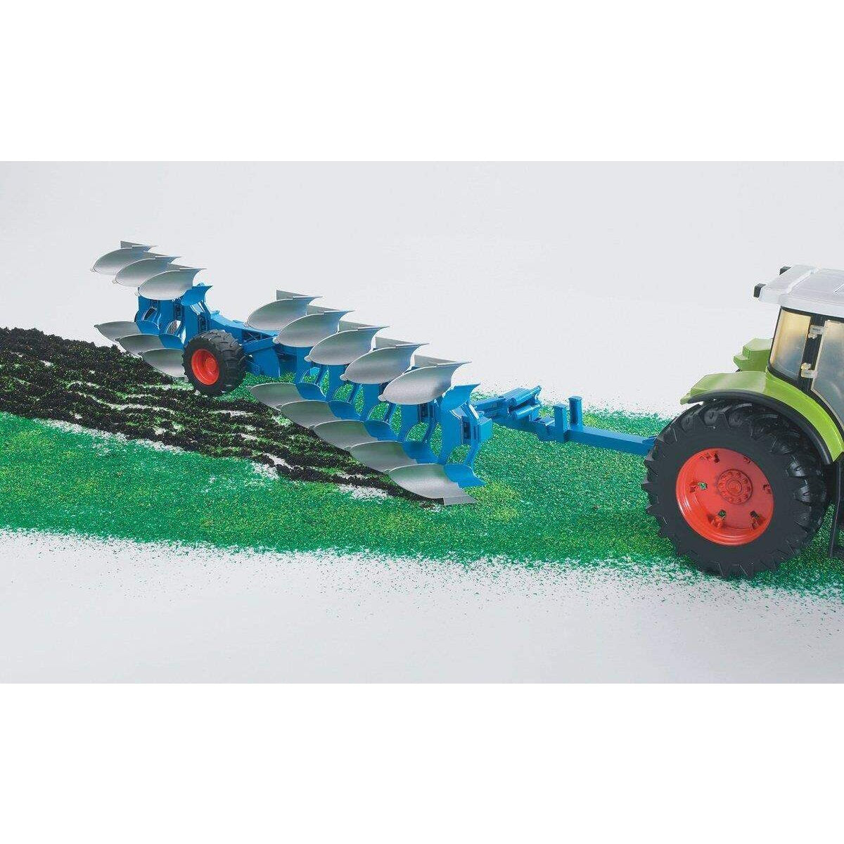 BRUDER® 02250 Lemken Aufsattel Drehpflug Vari Titan ca. 72cm