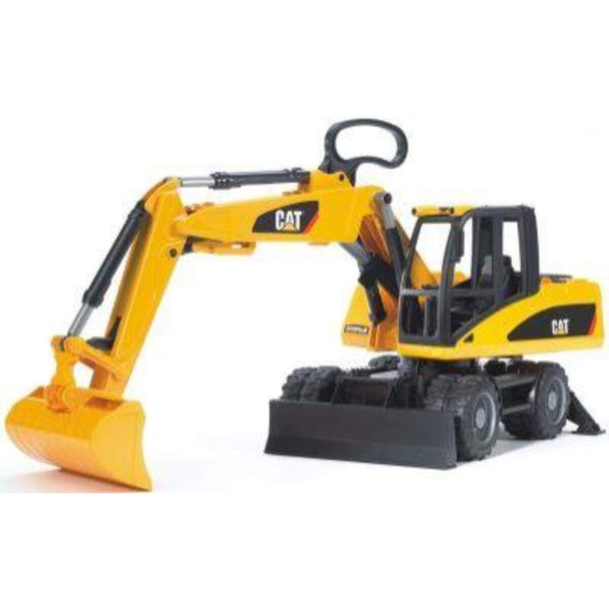BRUDER® 2445 Caterpillar Mobilbagger