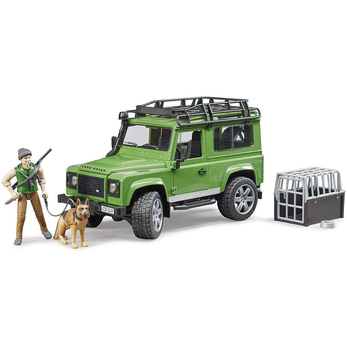 BRUDER® 2587 Land Rover Defender mit Förster