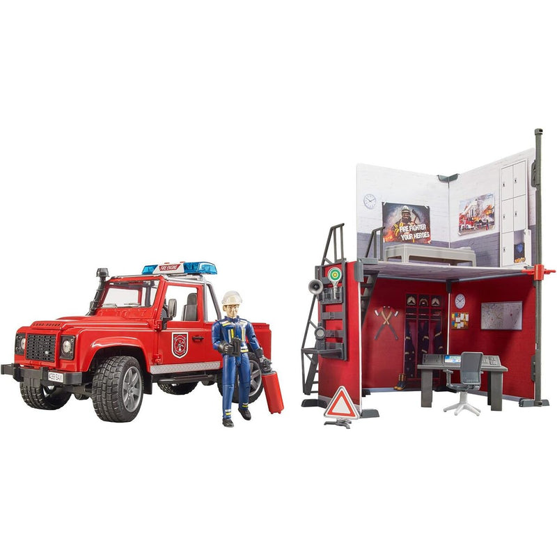 BRUDER® 62701 World Feuerwehrstation