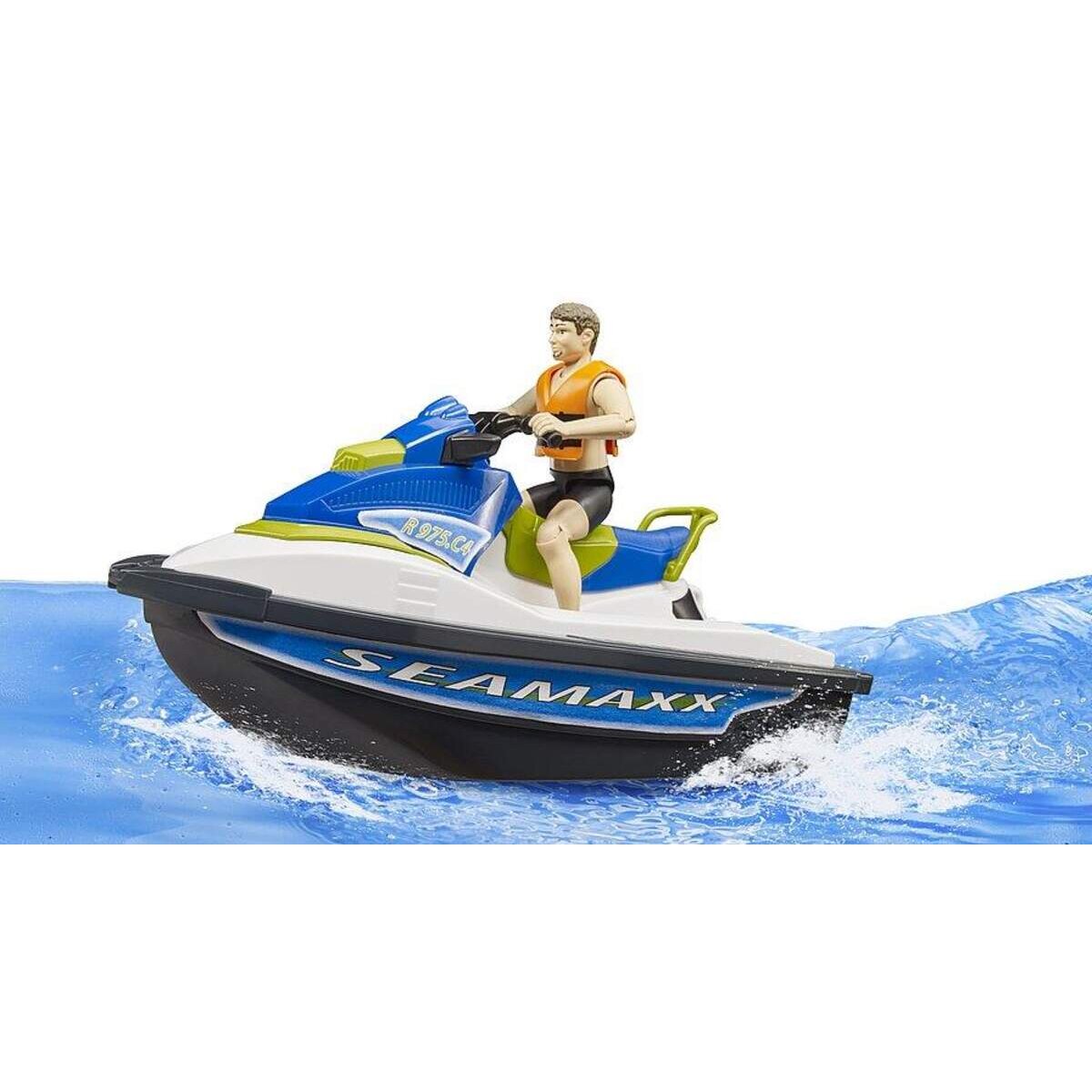 BRUDER® 63151 bworld Personal Water Craft mit Fahrer
