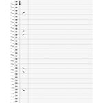 BRUNNEN Collegeblock Student, A5, 80 Blatt, gelocht, liniert