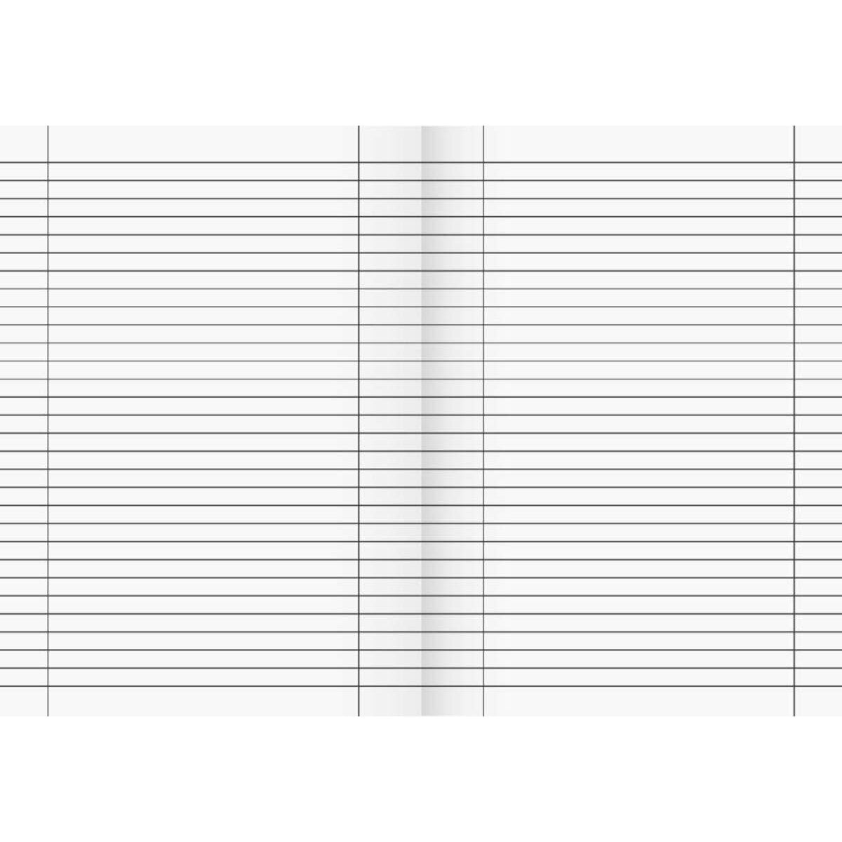BRUNNEN Schulheft A4, liniert, Lineatur 27, 32 Blatt