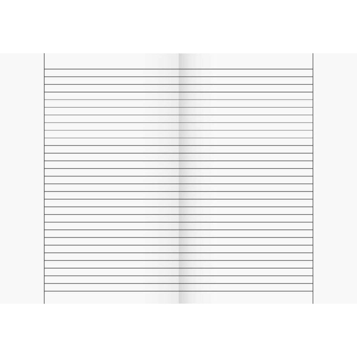 BRUNNEN Schulheft A4, liniert, Lineatur 25, 32 Blatt
