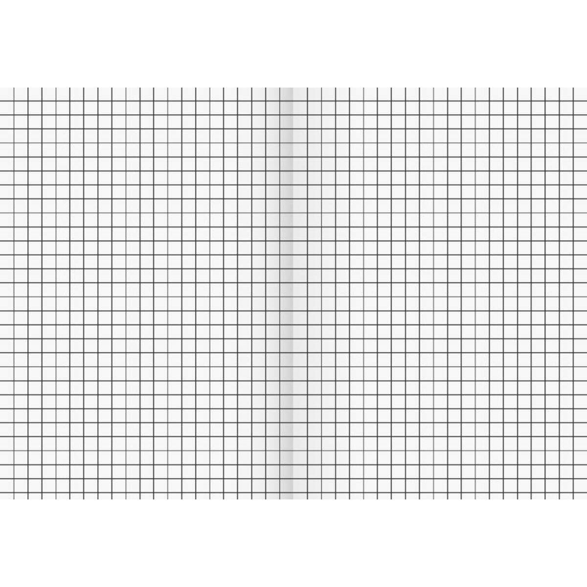 BRUNNEN Schulheft A6, kariert, Lineatur 52, 32 Blatt