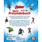 Carlsen Marvel Avengers: Mein Freundebuch