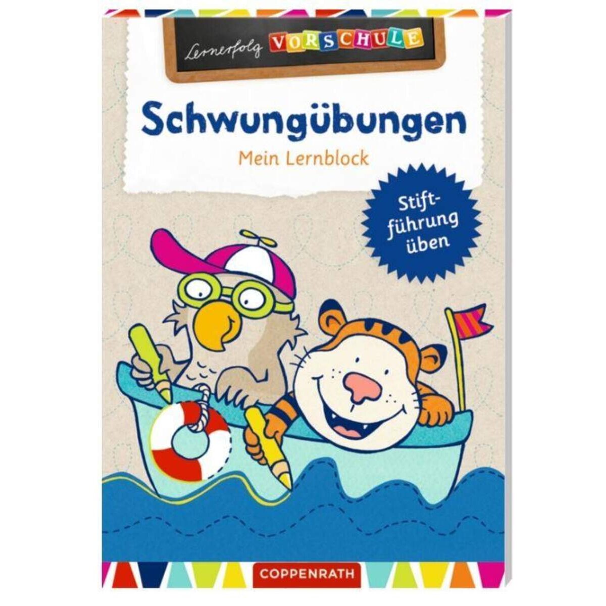 Coppenrath Lernerfolg Vorschule Schwungübungen Mein Lernblock