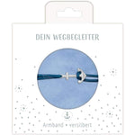 Coppenrath Verlag Armband mit Ankeranhänger (versilbert)