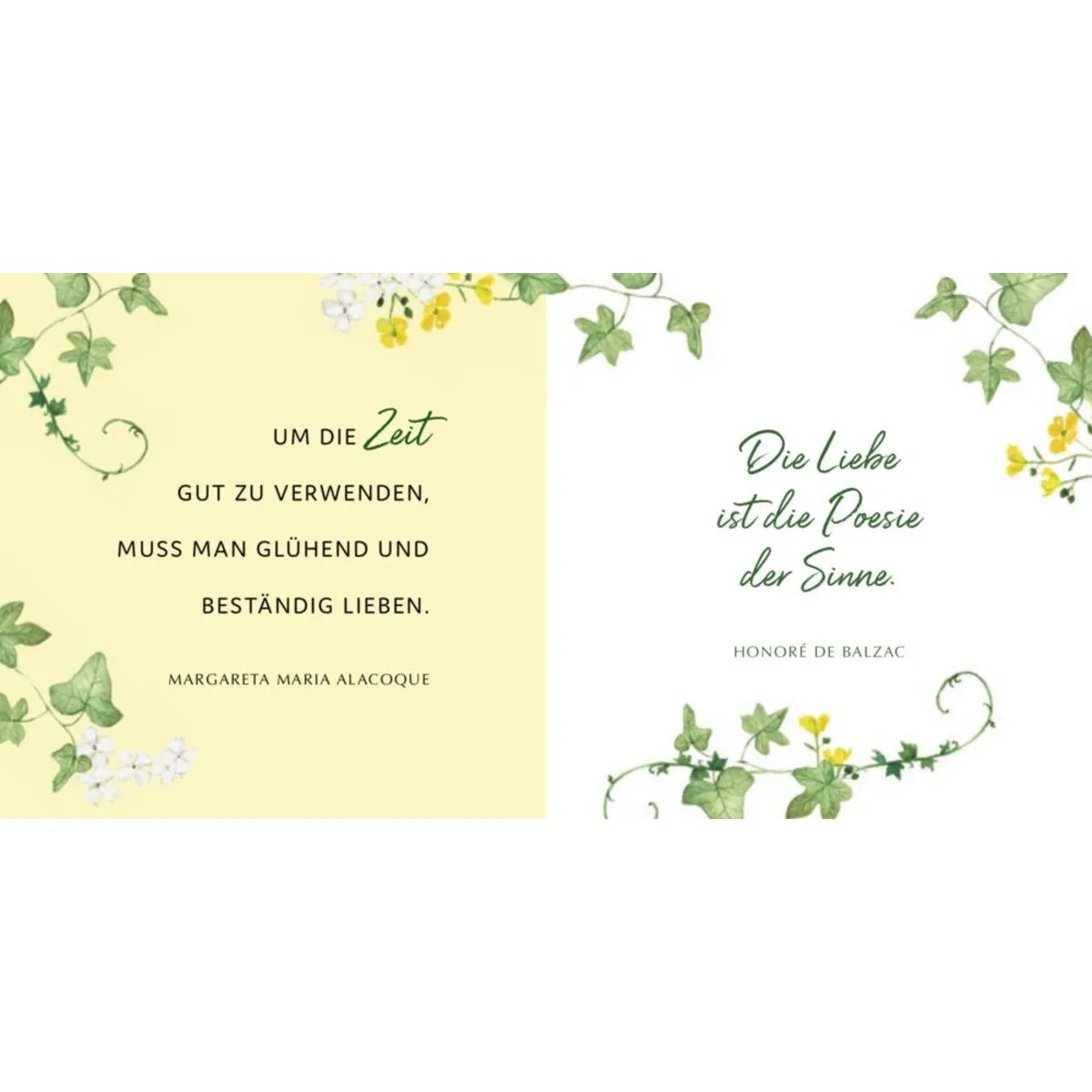 Coppenrath Verlag BiblioPhilia: Zur Hochzeit die besten Wünsche