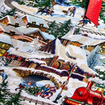 Coppenrath Verlag Eisenbahn-Tanne, Wand-Adventskalender (B.Behr)