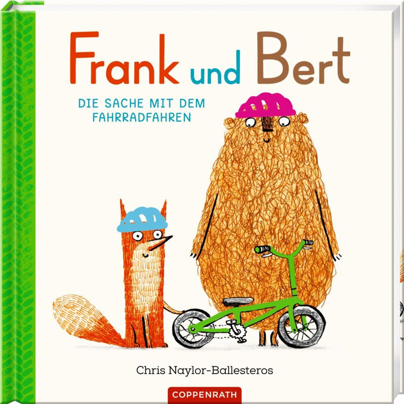 Coppenrath Verlag Frank und Bert (Band 3) - Die Sache mit dem Fahrradfahren
