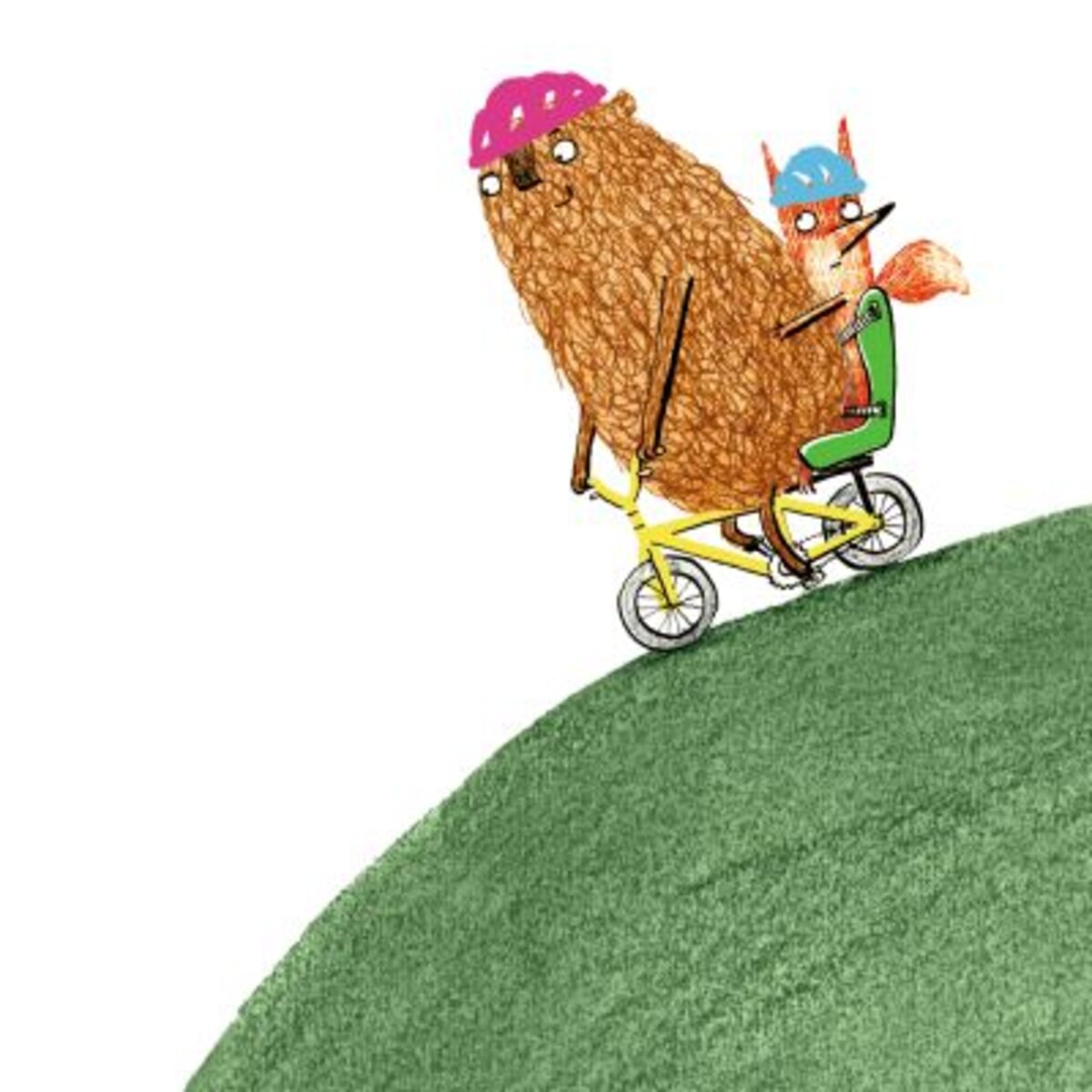 Coppenrath Verlag Frank und Bert (Band 3) - Die Sache mit dem Fahrradfahren