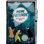 Coppenrath Verlag Freundebuch: Meine Freunde - Mit Escape-Room-Rätsel