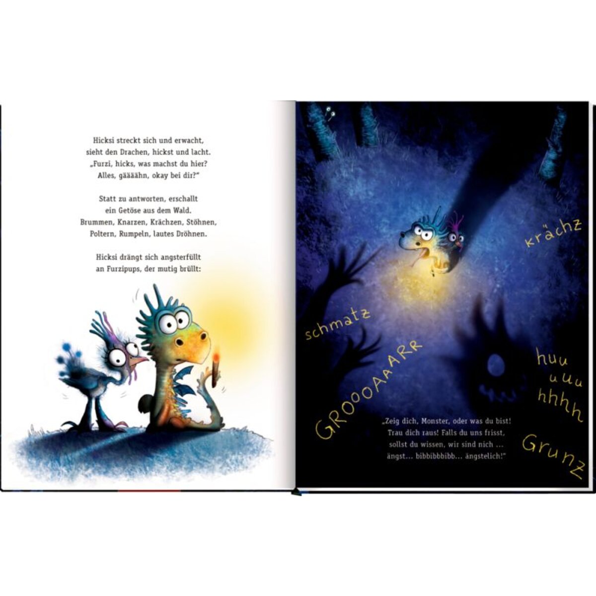 Coppenrath Verlag Furzipups (Bd.4) Und der gruselige Schnarch-Schreck