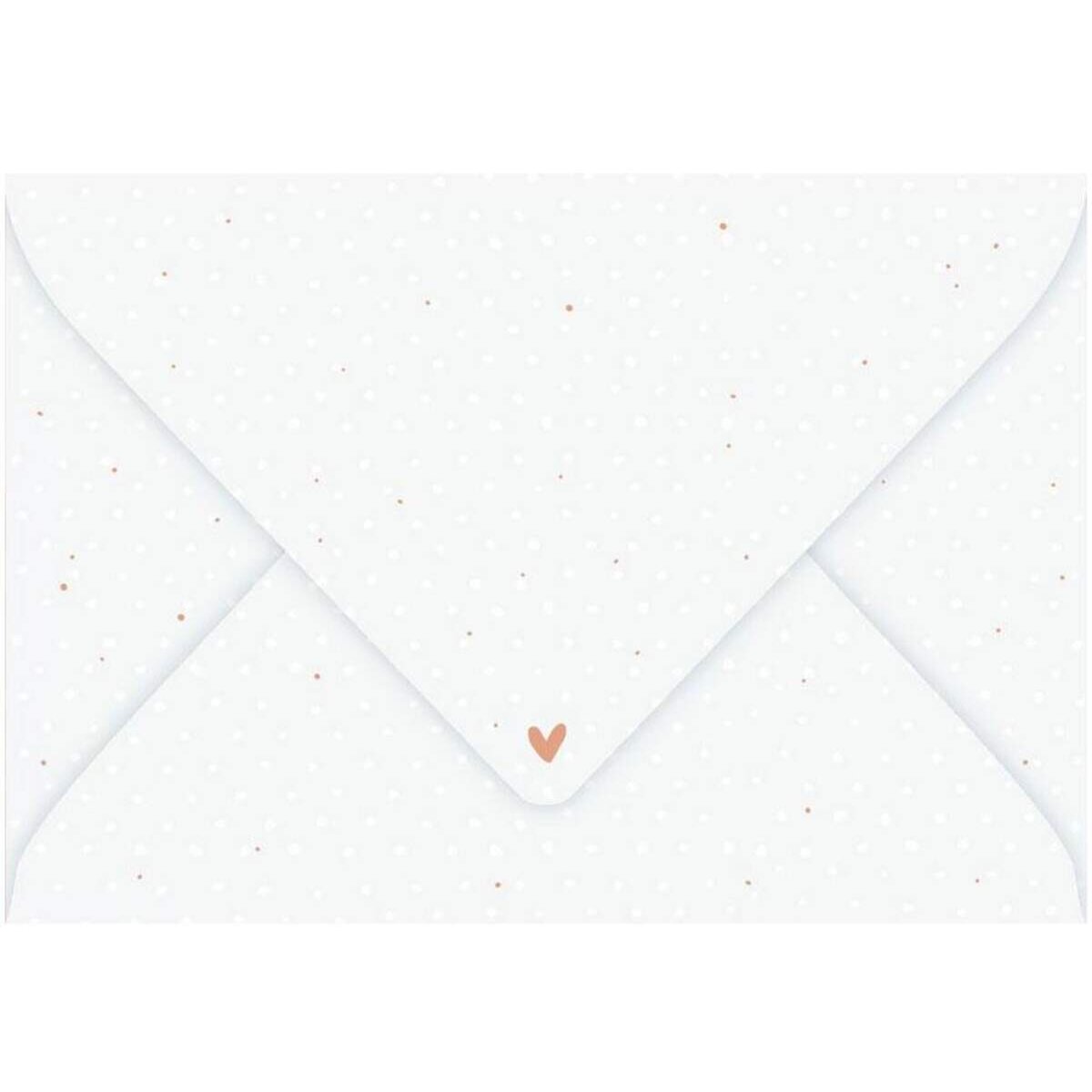 Coppenrath Verlag Grußkarte Alle guten Wünsche zur Taufe (Schäfchen)