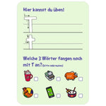 Coppenrath Verlag Mein erstes ABC - Wisch&weg-Wendekarten Funny Patches