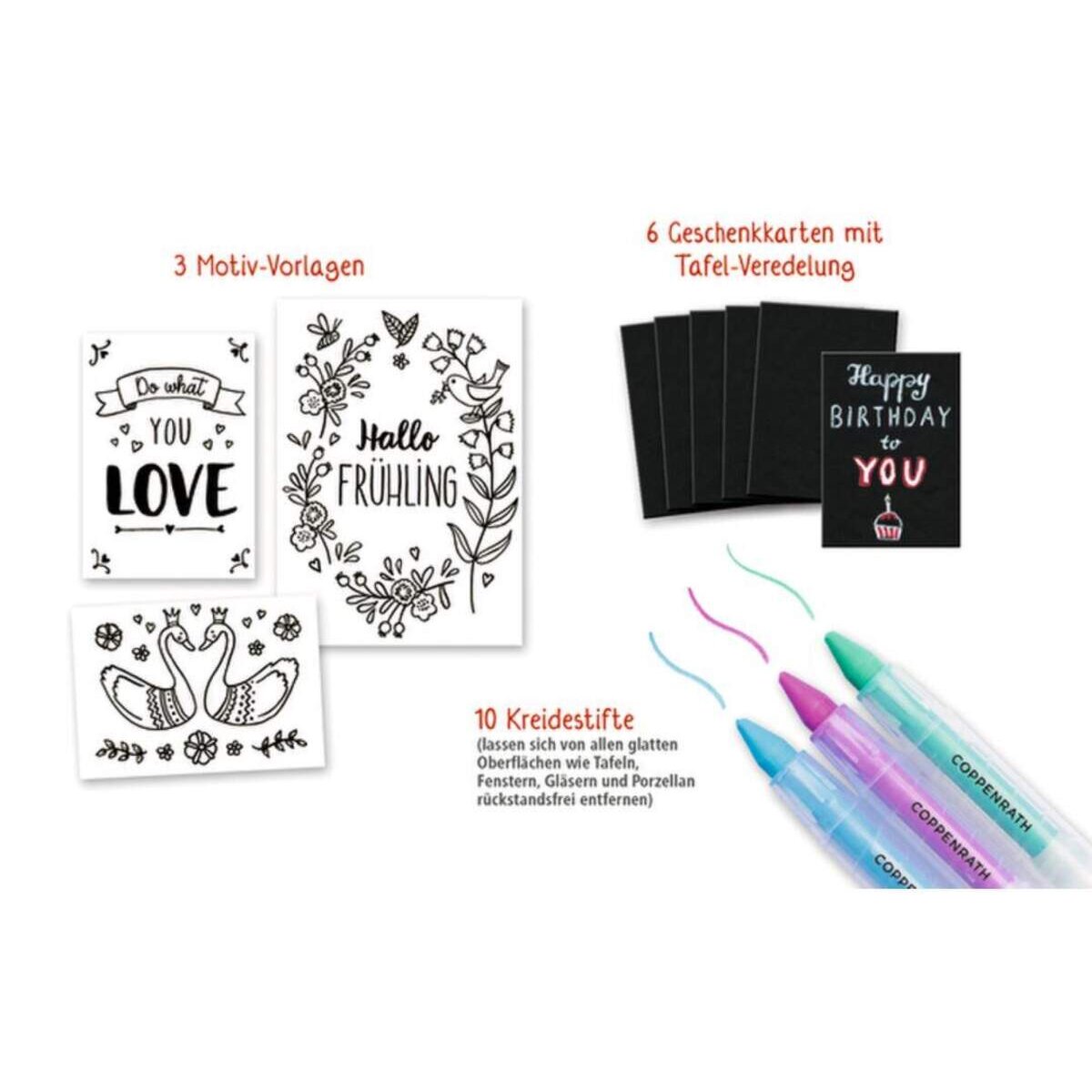 Coppenrath Verlag Pastell-Kreidestifte-Set (100% selbst gemacht)