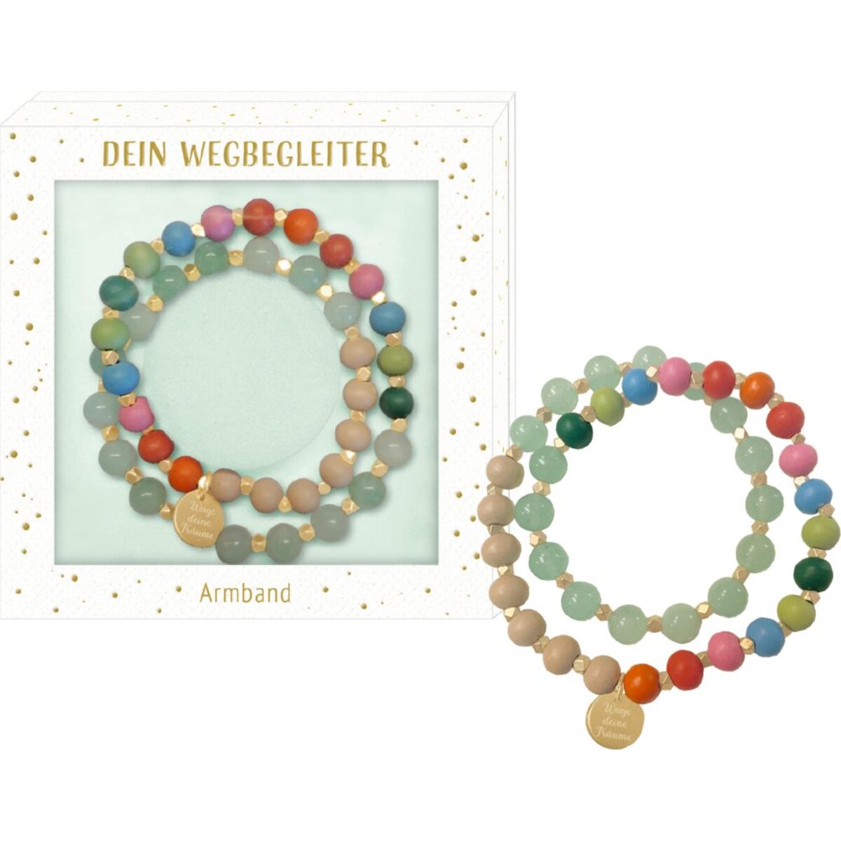 Coppenrath Verlag Perlenarmband - Wage deine Träume Dein Wegbegleiter