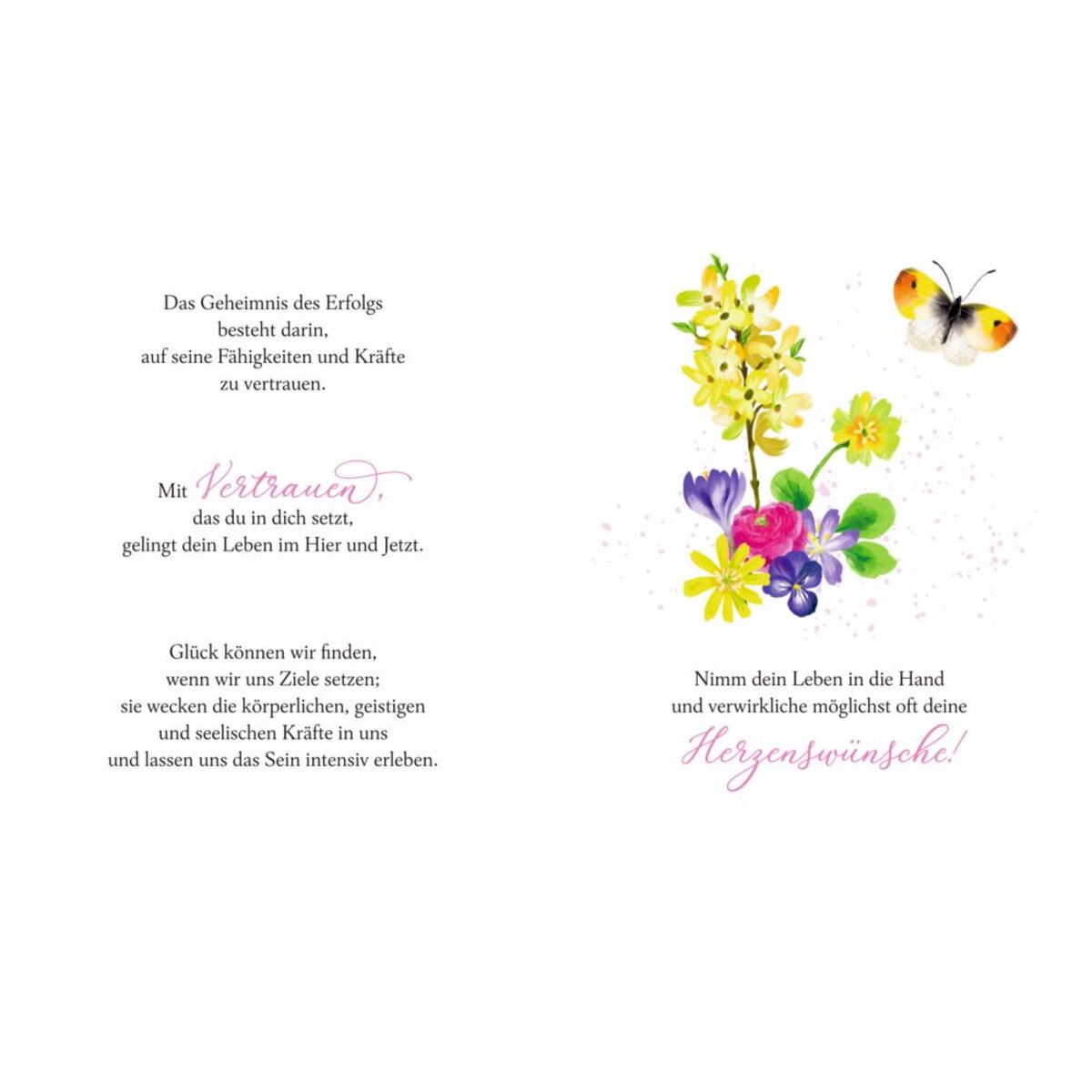 Coppenrath Verlag Schöner lesen! No. 52: Kompass für ein glückliches Leben