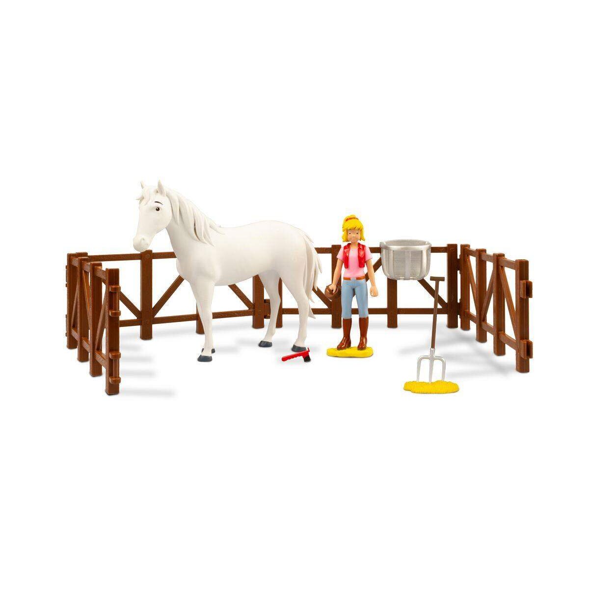 Craze Spielfiguren Set Bibi und Tina, Pflege Set mit Bibi und Sabrina